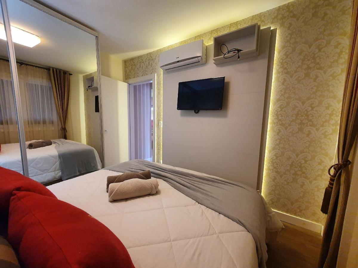 Apartamento Ape St Petrus Centro Gramado Exterior foto