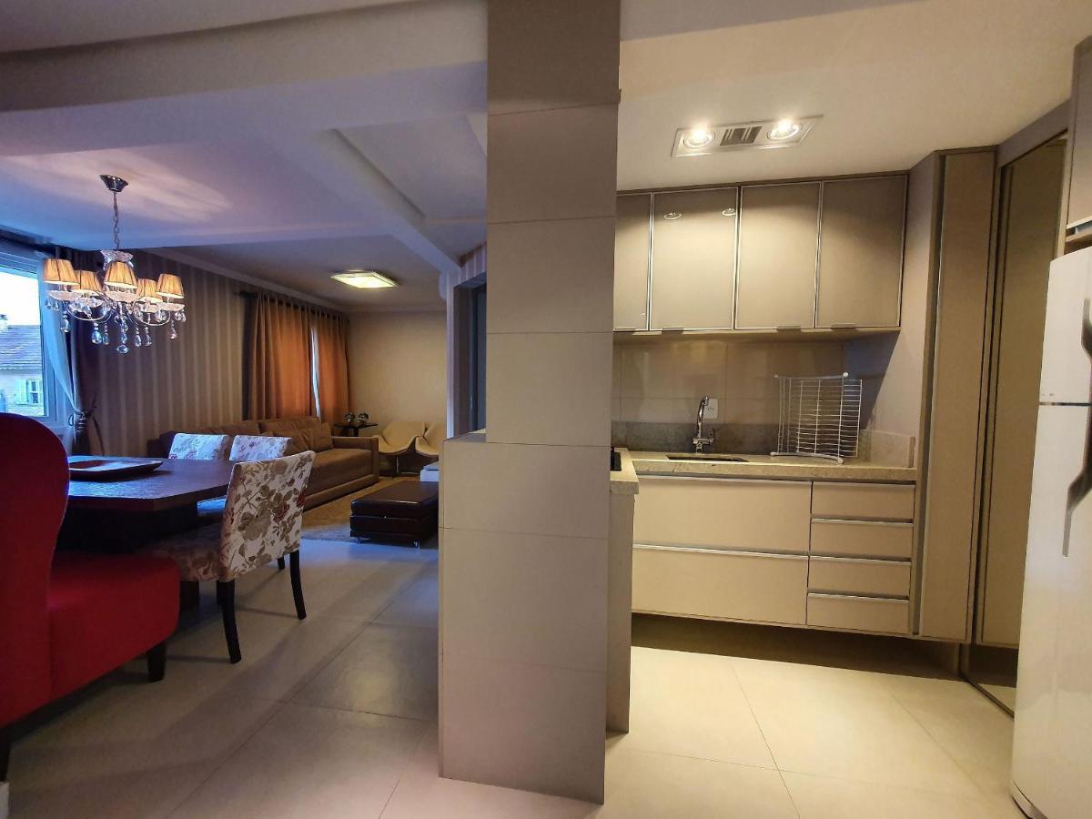 Apartamento Ape St Petrus Centro Gramado Exterior foto