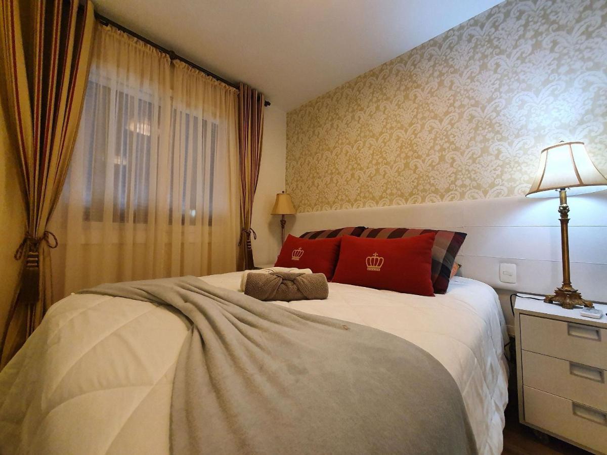 Apartamento Ape St Petrus Centro Gramado Exterior foto