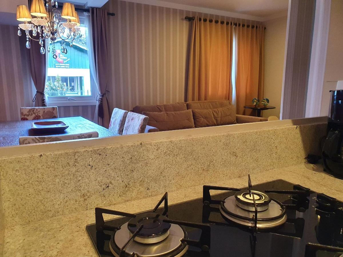 Apartamento Ape St Petrus Centro Gramado Exterior foto
