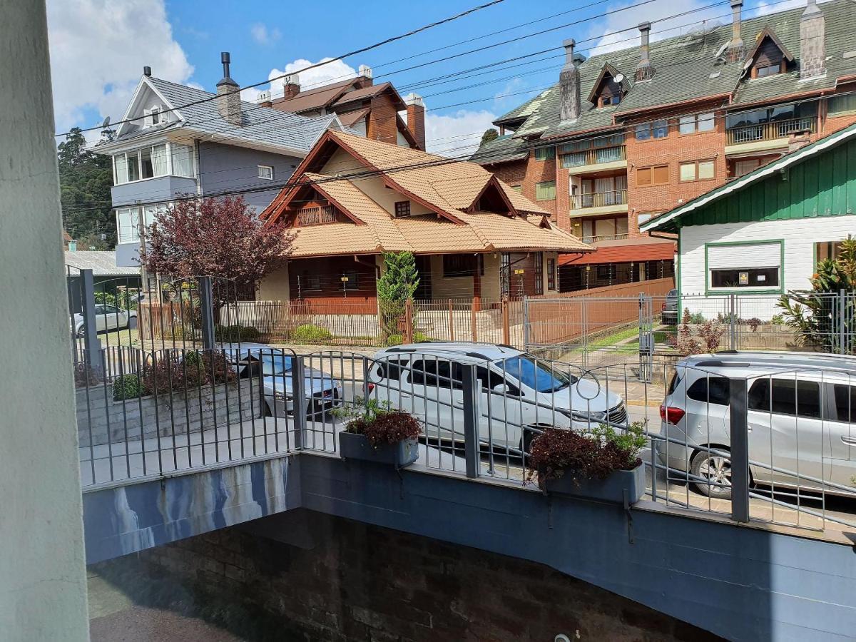 Apartamento Ape St Petrus Centro Gramado Exterior foto